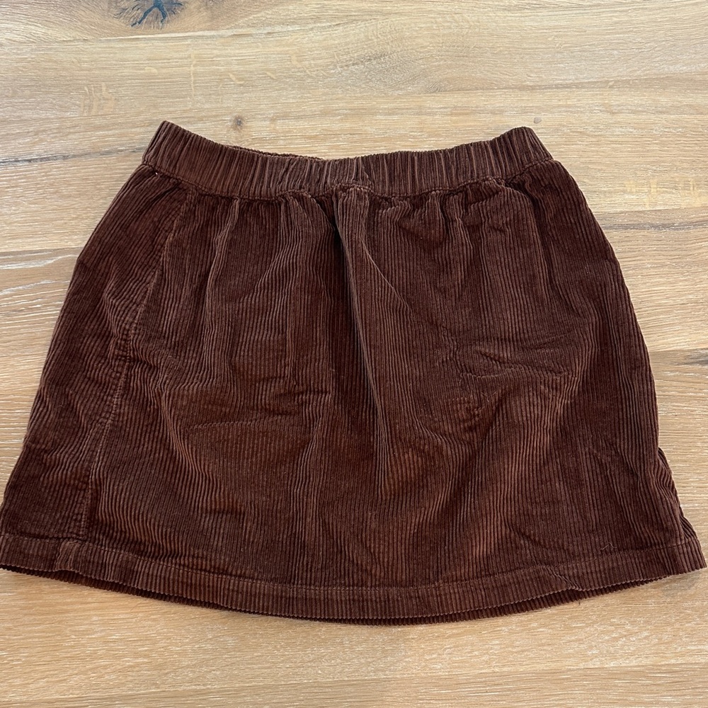American Eagle Outfitters Chocolate Mini Skirt